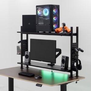 핏쳐 FDS12 책상선반 공간활용 데스크 서랍 받침대 거치대