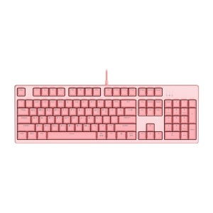 앱코 K660S 카일 광축 게이밍 기계식 키보드 핑크, 다크 적축 V2