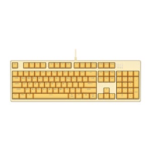 [ N배송 ] 앱코 K660S V2 카일 광축 V2 게이밍 기계식 키보드 옐로우 리니어