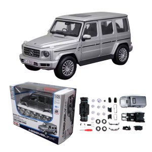 마이스토 조립 1:24 메르세데스 벤츠 G-CLASS 지바겐 그레이 DIY 다이캐스트