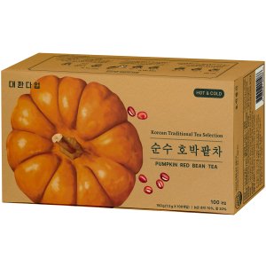 대한다업 순수 호박팥차 100T