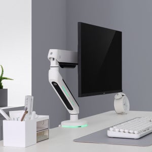 카멜마운트 HMA2 LED RGB 싱글 모니터 거치대 모니터암