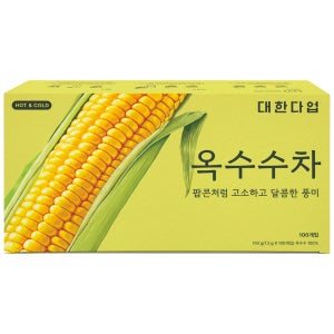 대한다업 옥수수차 티백 100T 대용량 물대용차