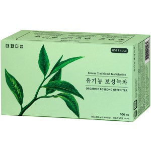 대한다업 유기농 보성 녹차 티백 100T