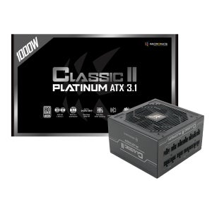 마이크로닉스 Classic II 1000W 80PLUS 플래티넘 ATX3.1 PC 파워