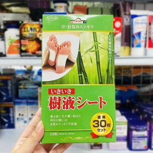 일본 독소 노폐물 발수액시트 목초수액시트 발바닥패치 30매입