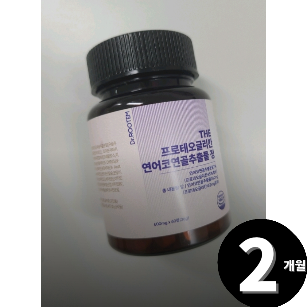 닥터루템 프로테오글리칸 연어코연골추출물 정 총 2개월분