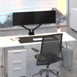 카멜마운트 EMA2DG 듀얼 쉬운 장력 조절 이지밸런스 모니터 모니터암 거치대