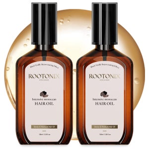 모로칸 헤어에센스 아르간 오일 극손상모 복구 미용실 에센스 유기농, 100ml, 2개