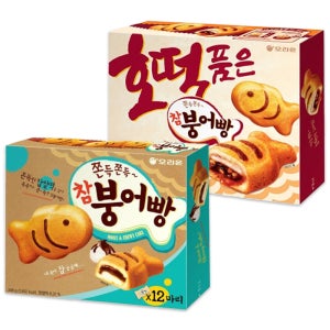 오리온 쫀득쫀득 호떡품은 참붕어빵 12개입 2개