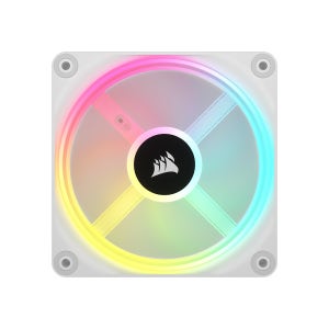 CORSAIR iCUE LINK QX120 RGB Expansion KIT (화이트)