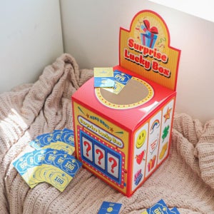 추첨권 1번부터 100번 무지추첨권 럭키드로우 행운권 응모 경품권 돌잔치 이벤트 번호표