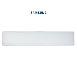 삼성 슬림베젤 LED 평판조명 40W 1210X200 거실 안방 사무실용 고효율 조명등
