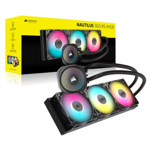 커세어 NAUTILUS 360 RS ARGB 수냉쿨러 블랙
