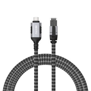 넥스트유 래카온 C타입 랜젠더 2M USB C to LAN 유선랜 변환 케이블