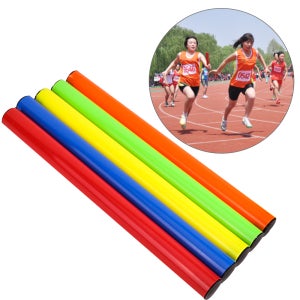 (5개 묶음 : 릴레이 바톤 A타입 5P) 운동용품 이어달리기 리턴매치 계주,체육 육상용품