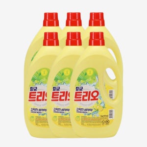 트리오 주방 설거지 세제 1.94L, 10개