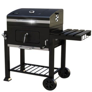 카나모 훈제 숯불그릴 대형