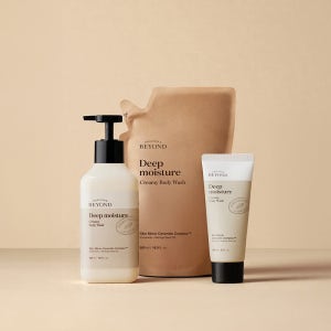 단독 1.15L 대용량_비욘드 머스크향 딥모이스처 크리미 바디워시
