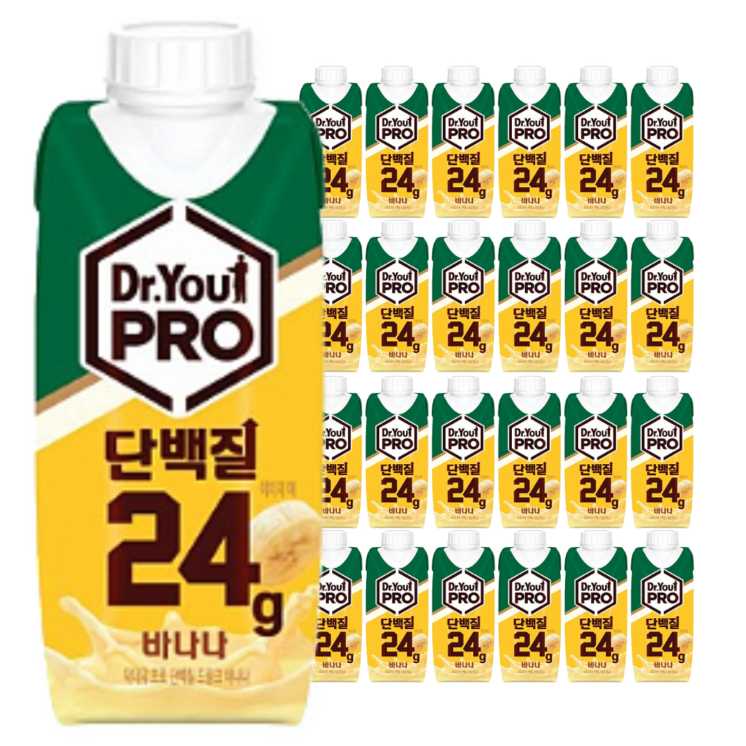 닥터유 프로 단백질 바나나 제품 이미지