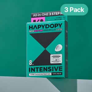 [3STEP] 경동제약 하피도피 패치 딥 케어 8매, 3개