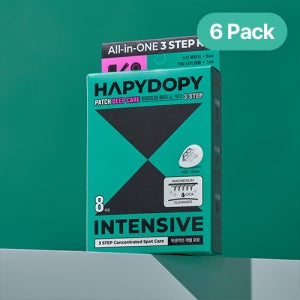 [3STEP] 경동제약 하피도피 패치 딥 케어 8매, 6개