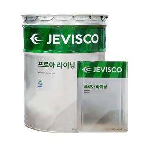 제비스코 에폭시페인트 프로아 라이닝 플러스 녹색 24kg 주차장 창고 공장 에폭시 바닥시 5개 묶음 무료배송
