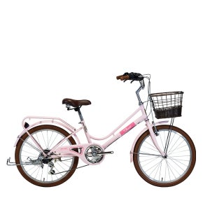 알톤 클래식 2207 / 22인치 바구니자전거 / 7단변속 / 여성용 학생용