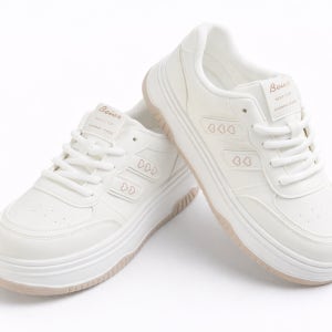 여성 패션 운동화 발편한 키높이 통굽 패션 스니커즈