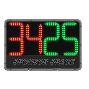 스포츠트라이브 LED 선수 교체판 양면 art.292-02 INOUT-2s 축구 심판 용품