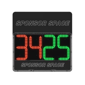 스포츠트라이브 LED 선수 교체판 양면+광고보드 art.292-12 INOUT-2sP 축구 심판 용품