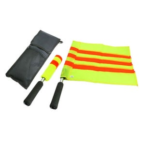 스포츠트라이브 알루미늄 접이식 부심기 2개 세트 STERRF-A2 심판 진행 용품