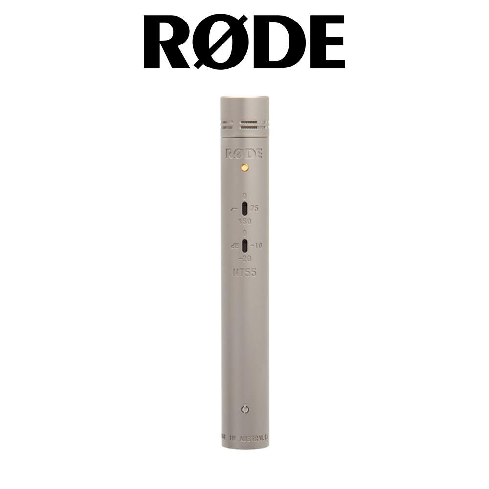 RODE NT55 Single / 로데 NT55 싱글(1개) 펜슬형 콘덴서 마이크