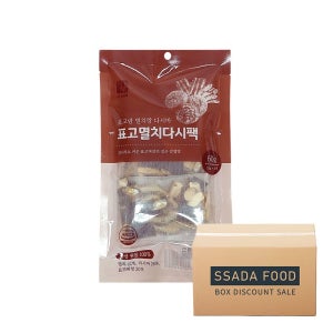 석하 표고멸치다시팩 (15gx4) 천연 60g 10개 한박스