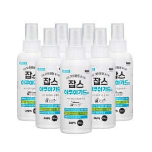 휴대용 모기 진드기 기피제 아쿠아가드액 아이들 나들이 모기약 120ml, 10개
