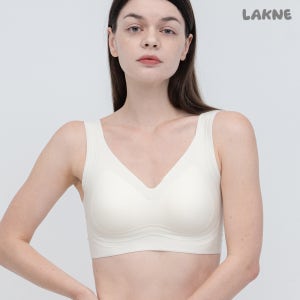 클래식 이지핏 부유방 등살커버 모아주는 처짐방지 심리스 브라 노후크 노와이어