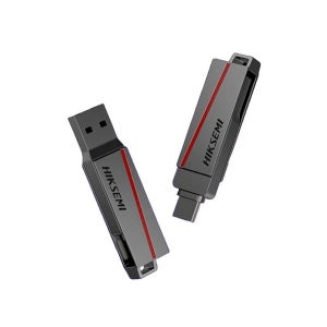 HIKSEMI Dual Slim USB 메모리 64GB / HS-USB-E307C