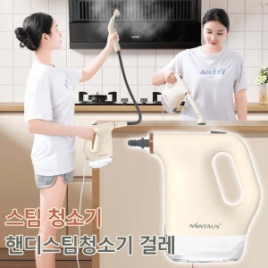 스팀 청소기 핸디형 가정용스팀 고압 무선 청소기
