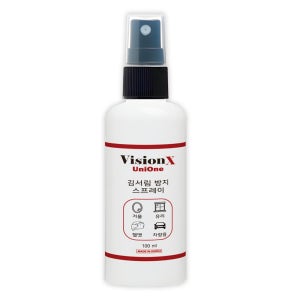 헬멧 차량 고글 유리용 안티포그 스프레이액 김서림 방지제100ml