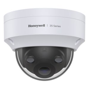 하니웰 HC35W45R3 500만화소 2.8MM IR 내장마이크 IP 실내용 적외선 돔 카메라