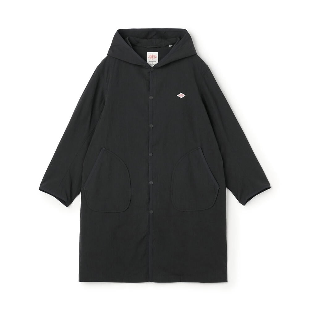 DANTON 단톤 WOMEN’S ORGANIC COTTON WASHER HOODED COAT