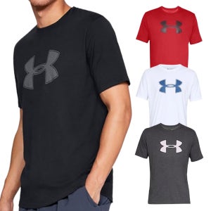 언더아머 반팔 티셔츠 UA 빅 로고 1329583