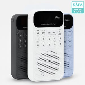 사파 휴대용 라디오 FM 효도라디오 어르신 트로트 MP3 미니 등산 소형