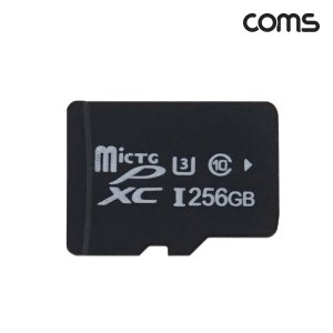 Coms 마이크로 SD Class10 256GB 메모리카드 Micro SDXC TB899