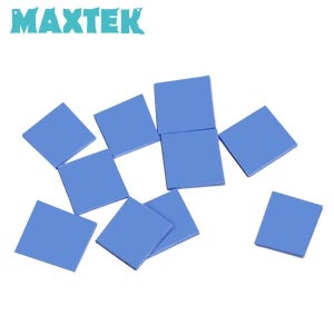 맥스텍 MT562 써멀패드 10 X 10mm 쿨링패드 두께 1.0mm 칩셋 방열패드 10개입 10ea SET
