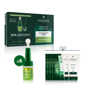 [르네휘테르]NEW 트리파직 프로 두피 앰플(5.5mlX8)(+트리파직샴푸50mlX2+포티샤샴푸15mlX4증정)