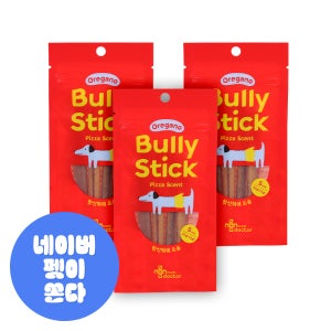 마이펫닥터 강아지 불리스틱 육포 오래먹는 개껌 수제 간식 쇠고기, 22g, 3개