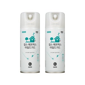 여행 야외활동 기피제 잡스 FX마일드가드 모기 진드기 기피제 해충방지 200ml, 2개