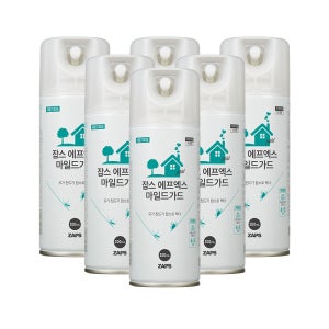 여행 야외활동 기피제 잡스 FX마일드가드 모기 진드기 기피제 해충방지 200ml, 10개
