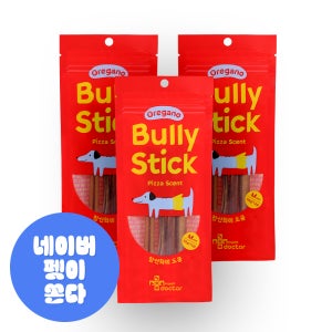 마이펫닥터 강아지 불리스틱 육포 오래먹는 개껌 수제 간식 쇠고기, 30g, 3개